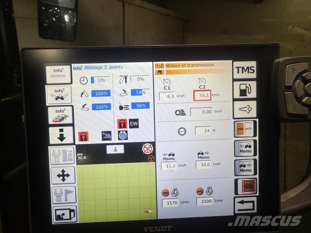 Fendt 720 VARIO PROFI + Traktörler