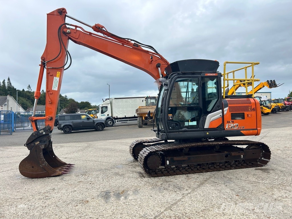 Hitachi ZX130 LCN-7 Εκσκαφείς με ερπύστριες