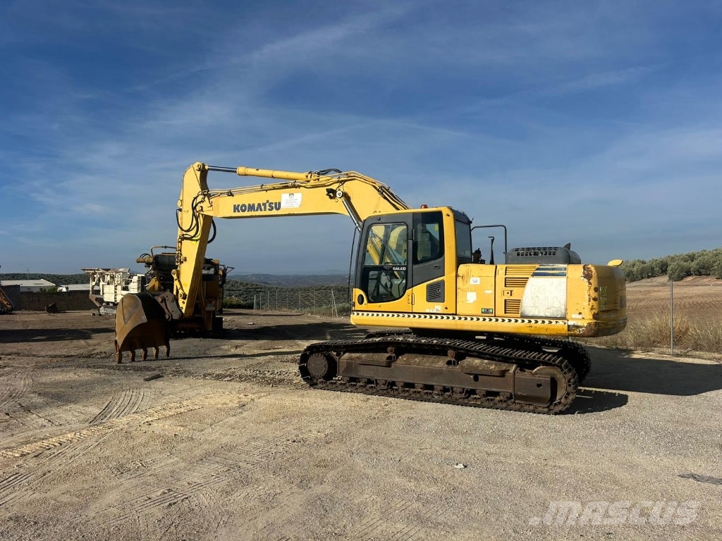 Komatsu PC 240 NLC-8 Crawler excavators