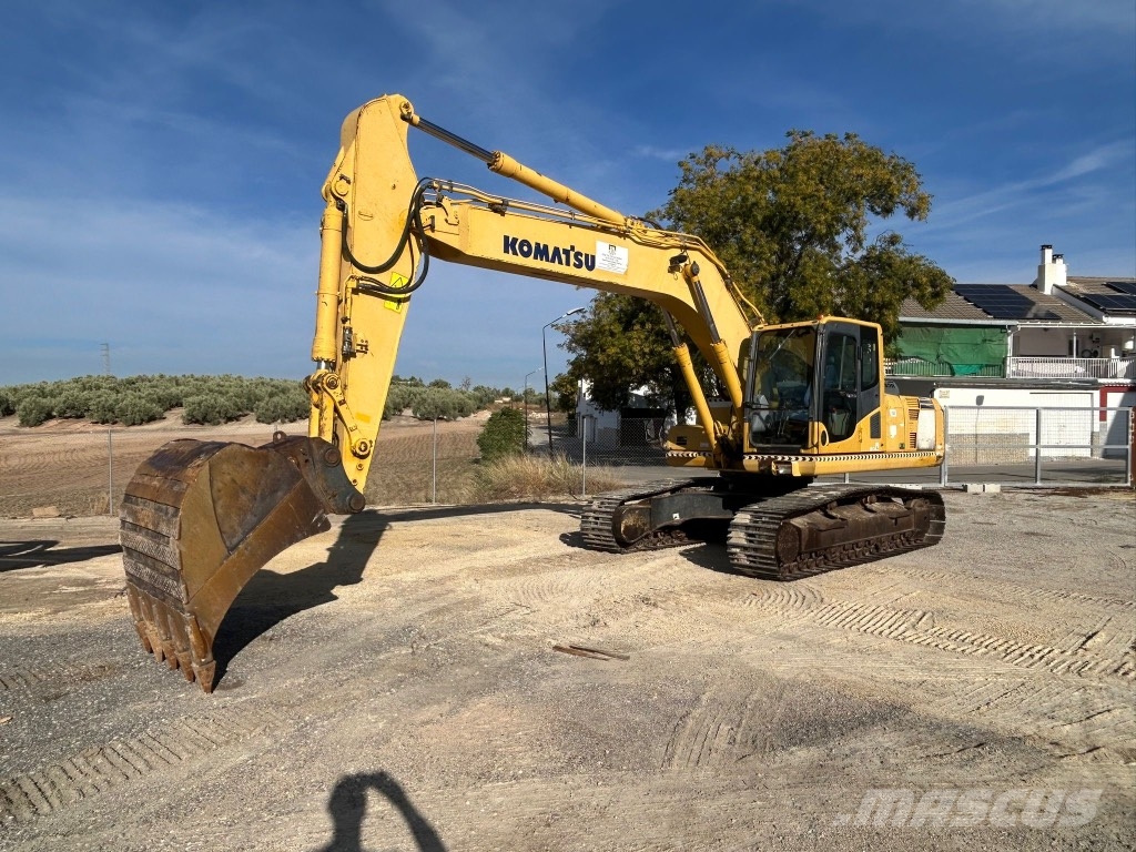Komatsu PC 240 NLC-8 Crawler excavators