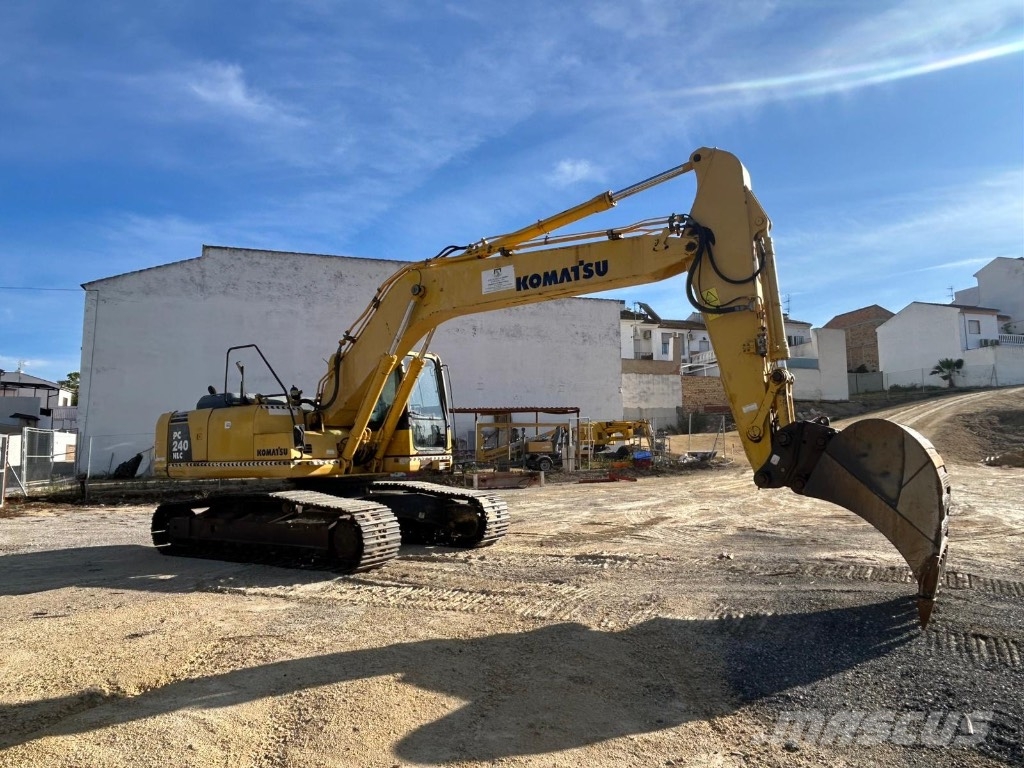 Komatsu PC 240 NLC-8 Crawler excavators