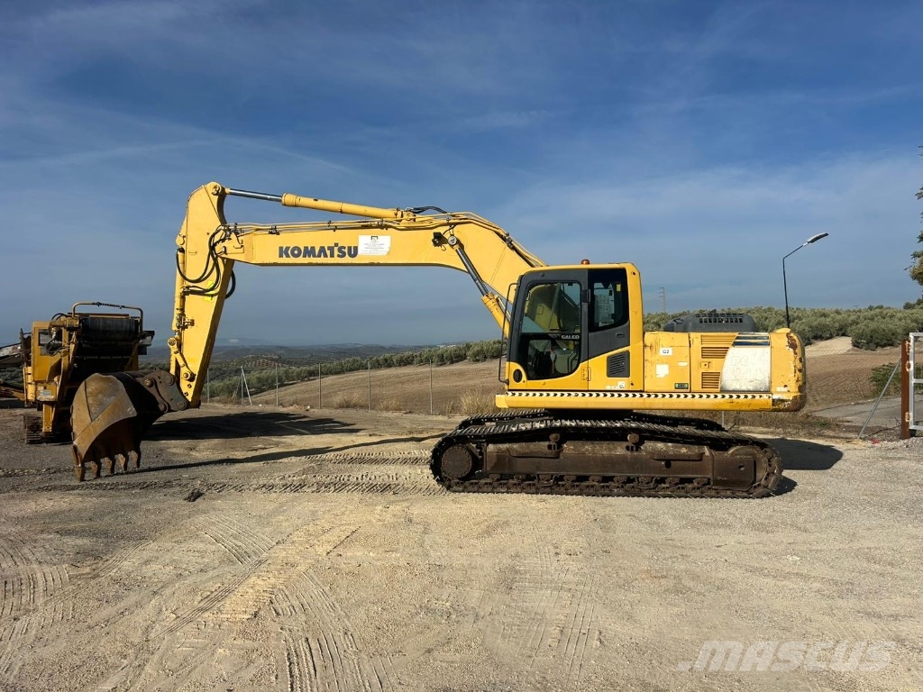 Komatsu PC 240 NLC-8 Crawler excavators