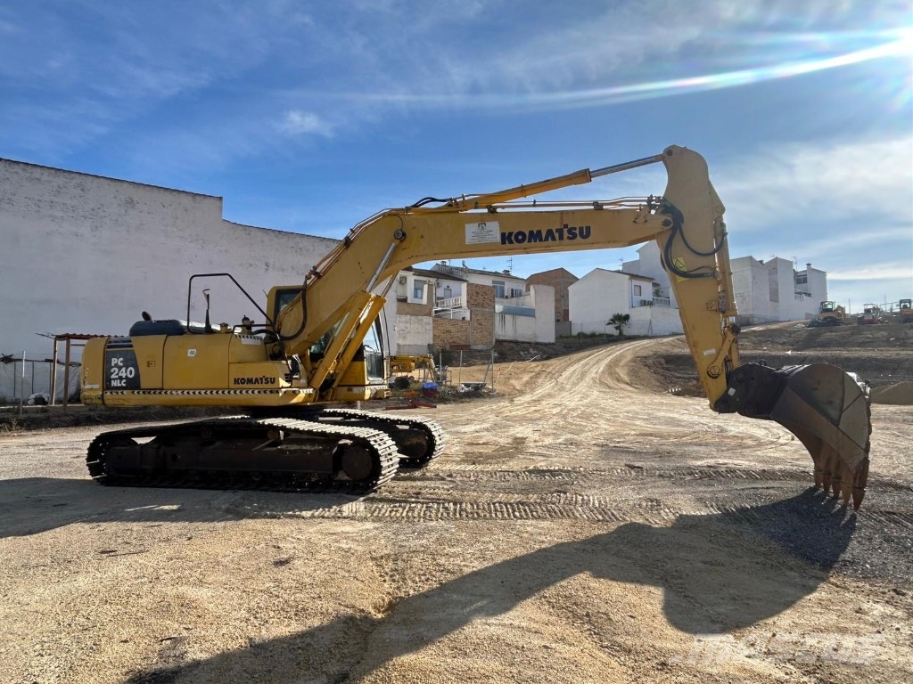 Komatsu PC 240 NLC-8 Crawler excavators
