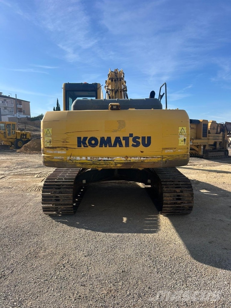 Komatsu PC 240 NLC-8 Crawler excavators