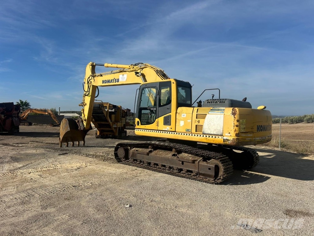 Komatsu PC 240 NLC-8 Crawler excavators