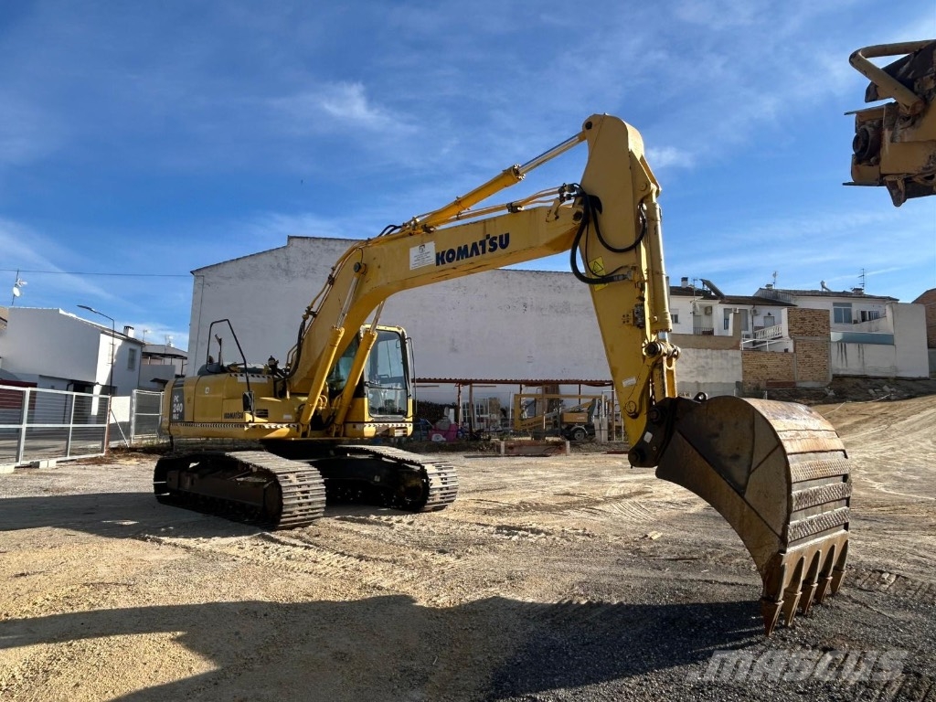 Komatsu PC 240 NLC-8 Crawler excavators