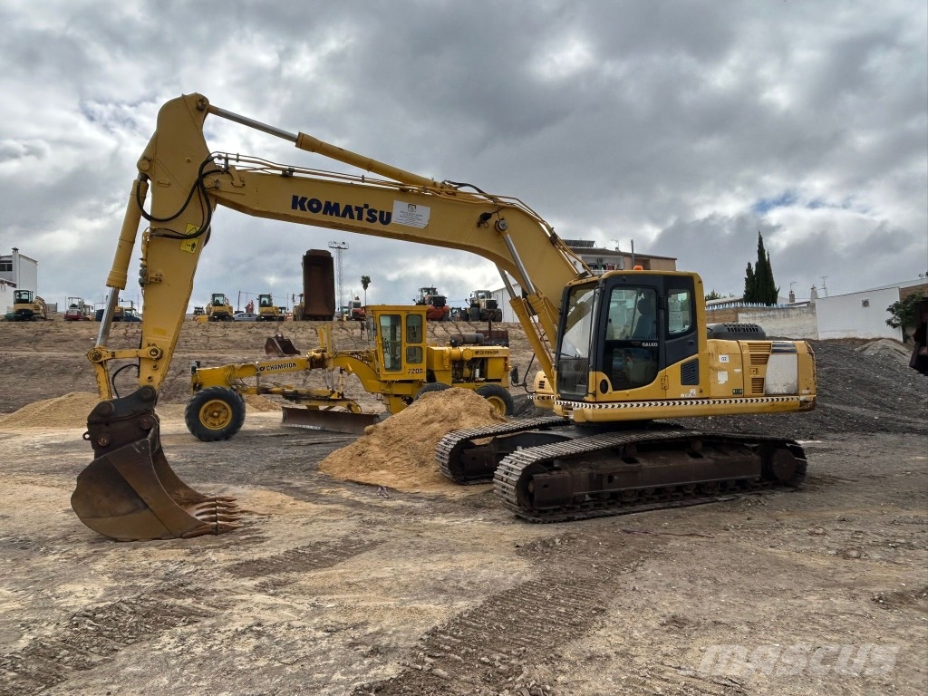 Komatsu PC 240 NLC-8 Crawler excavators