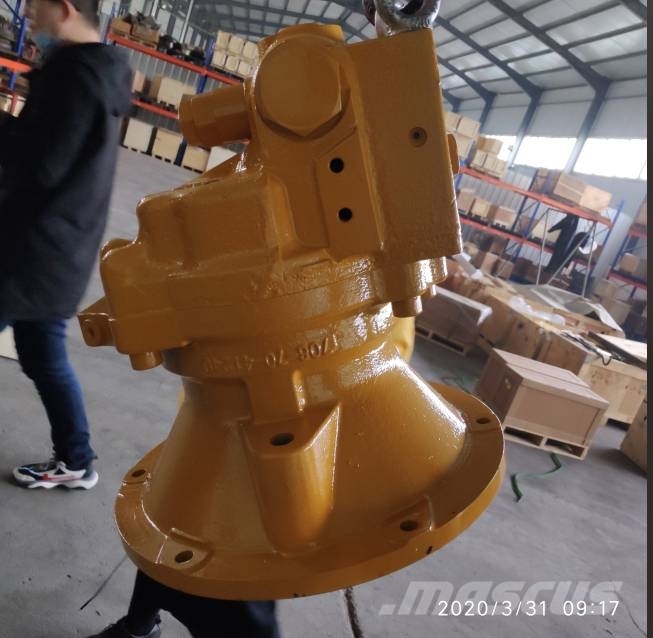 Komatsu PC300LC-7 PC350LC-7 swing motor 706-7G-03041 Transmisiones