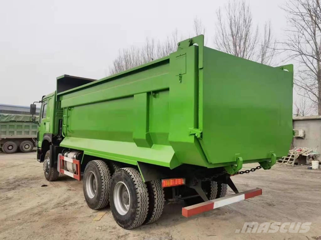 Howo 371 厢式货车