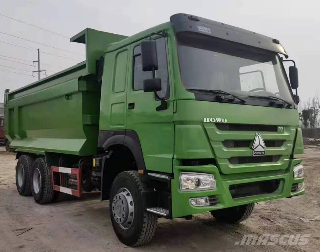 Howo 371 厢式货车