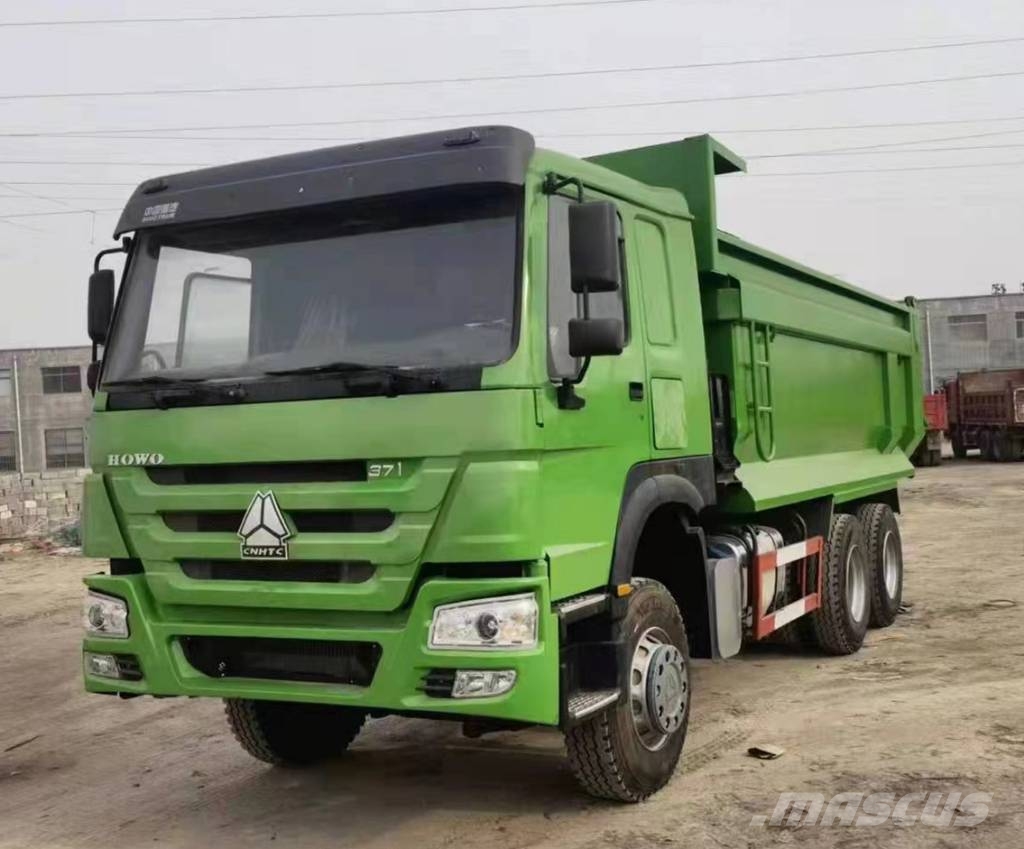 Howo 371 厢式货车