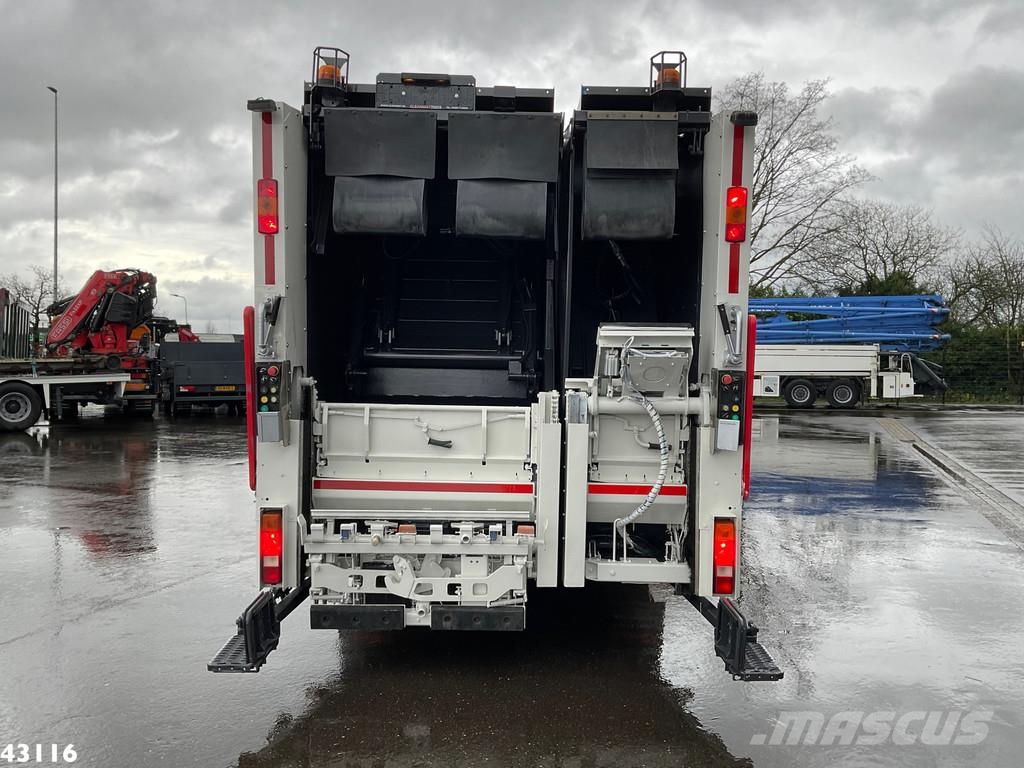 Volvo FE 350 Euro 6 NORBA MF 300 22m³, 2 compartimenten Sopbilar