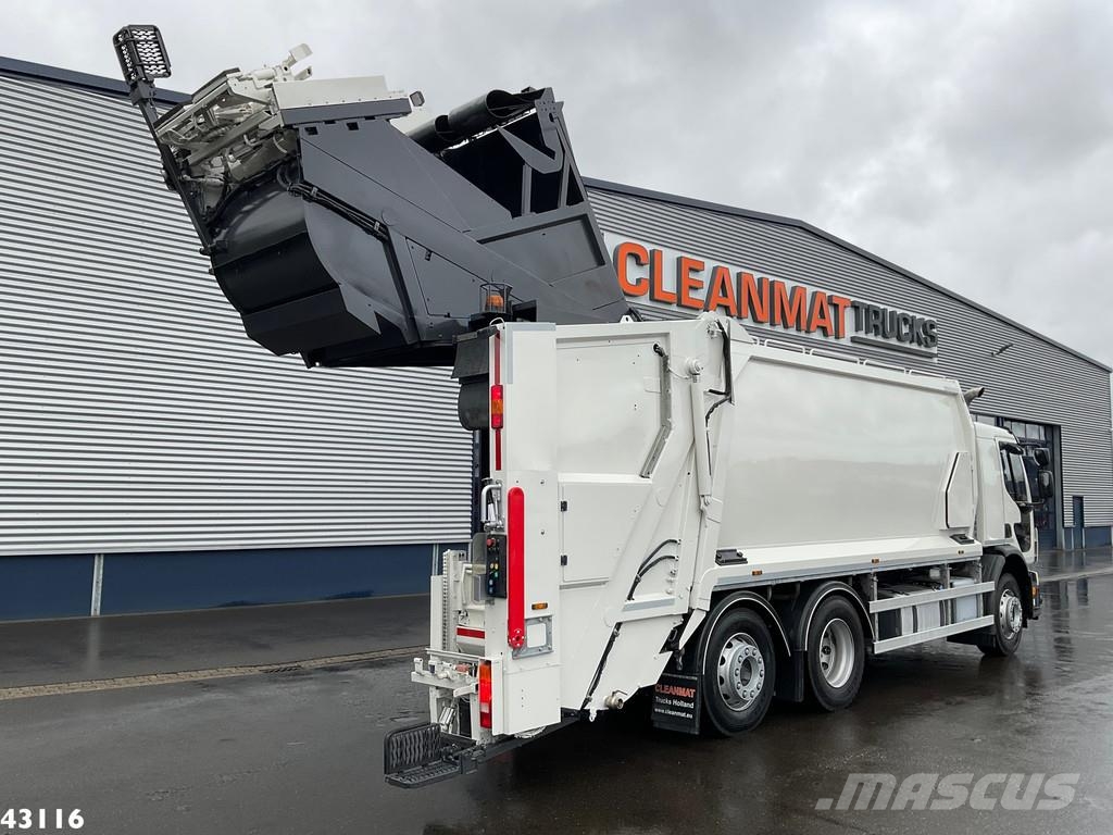 Volvo FE 350 Euro 6 NORBA MF 300 22m³, 2 compartimenten Sopbilar