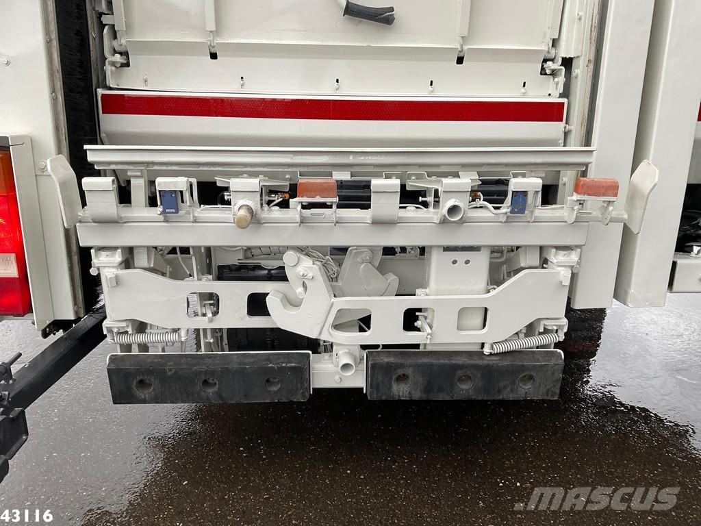 Volvo FE 350 Euro 6 NORBA MF 300 22m³, 2 compartimenten Sopbilar
