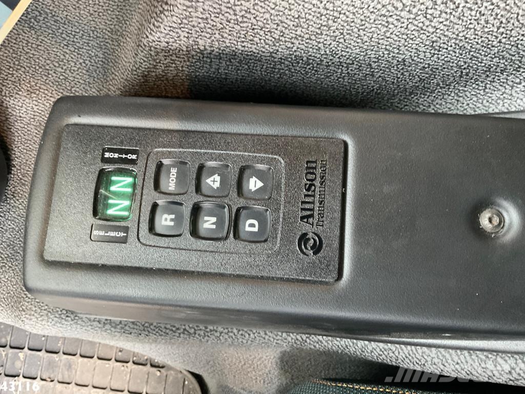 Volvo FE 350 Euro 6 NORBA MF 300 22m³, 2 compartimenten Sopbilar