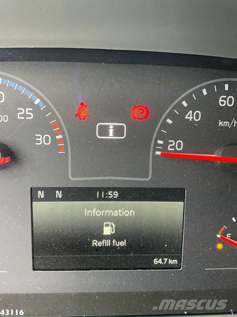 Volvo FE 350 Euro 6 NORBA MF 300 22m³, 2 compartimenten Sopbilar