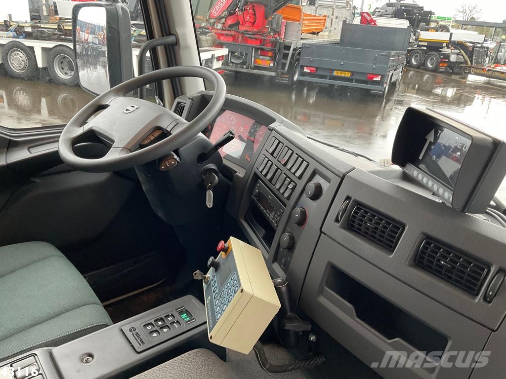 Volvo FE 350 Euro 6 NORBA MF 300 22m³, 2 compartimenten Sopbilar