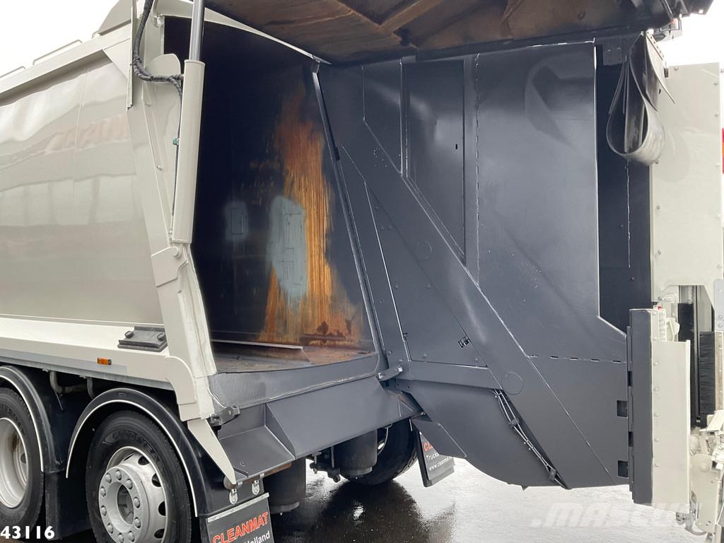 Volvo FE 350 Euro 6 NORBA MF 300 22m³, 2 compartimenten Sopbilar