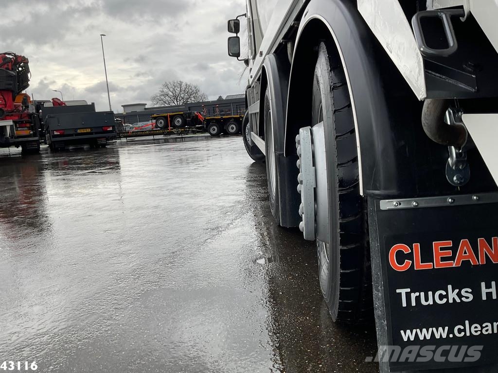Volvo FE 350 Euro 6 NORBA MF 300 22m³, 2 compartimenten Sopbilar