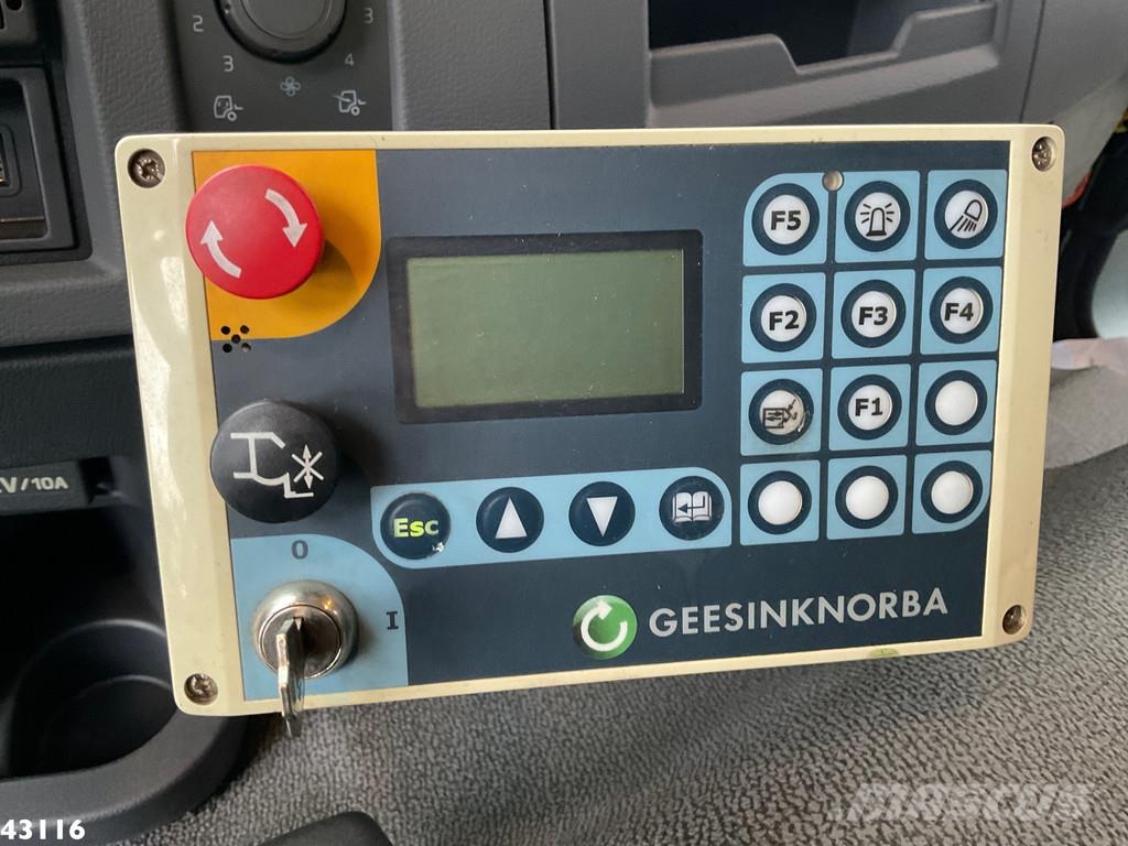Volvo FE 350 Euro 6 NORBA MF 300 22m³, 2 compartimenten Sopbilar