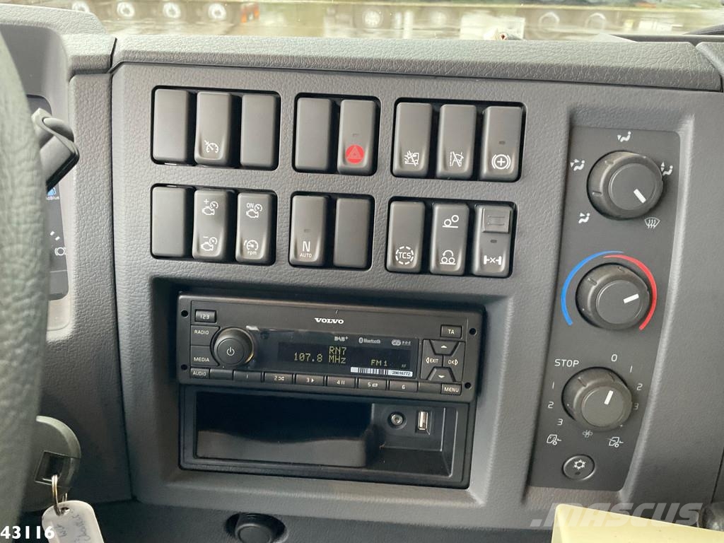 Volvo FE 350 Euro 6 NORBA MF 300 22m³, 2 compartimenten Sopbilar