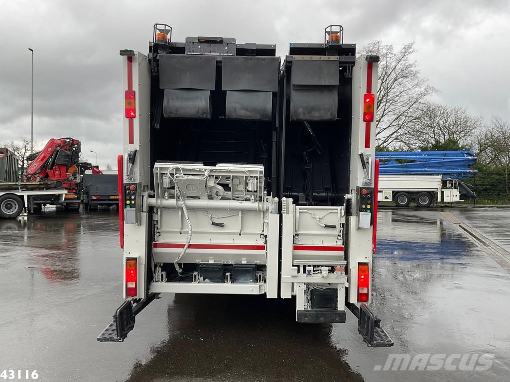 Volvo FE 350 Euro 6 NORBA MF 300 22m³, 2 compartimenten Sopbilar