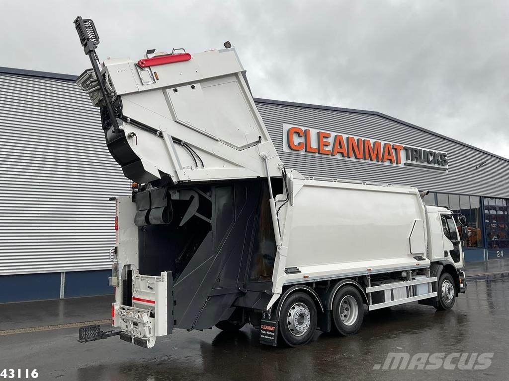 Volvo FE 350 Euro 6 NORBA MF 300 22m³, 2 compartimenten Sopbilar