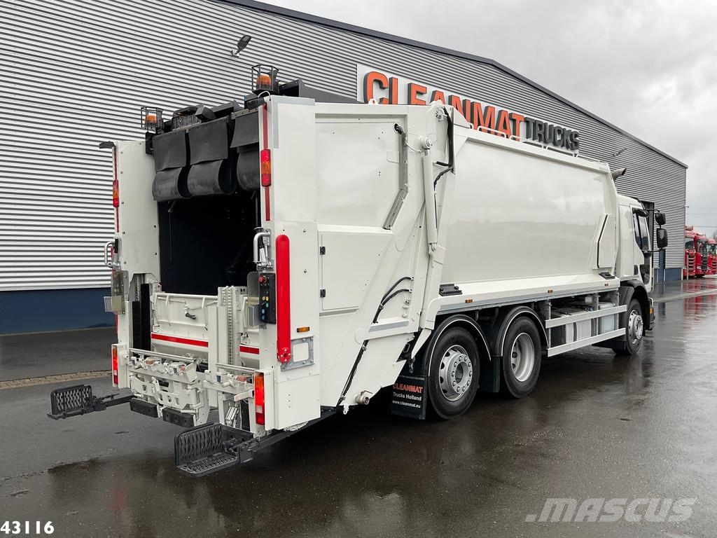 Volvo FE 350 Euro 6 NORBA MF 300 22m³, 2 compartimenten Sopbilar