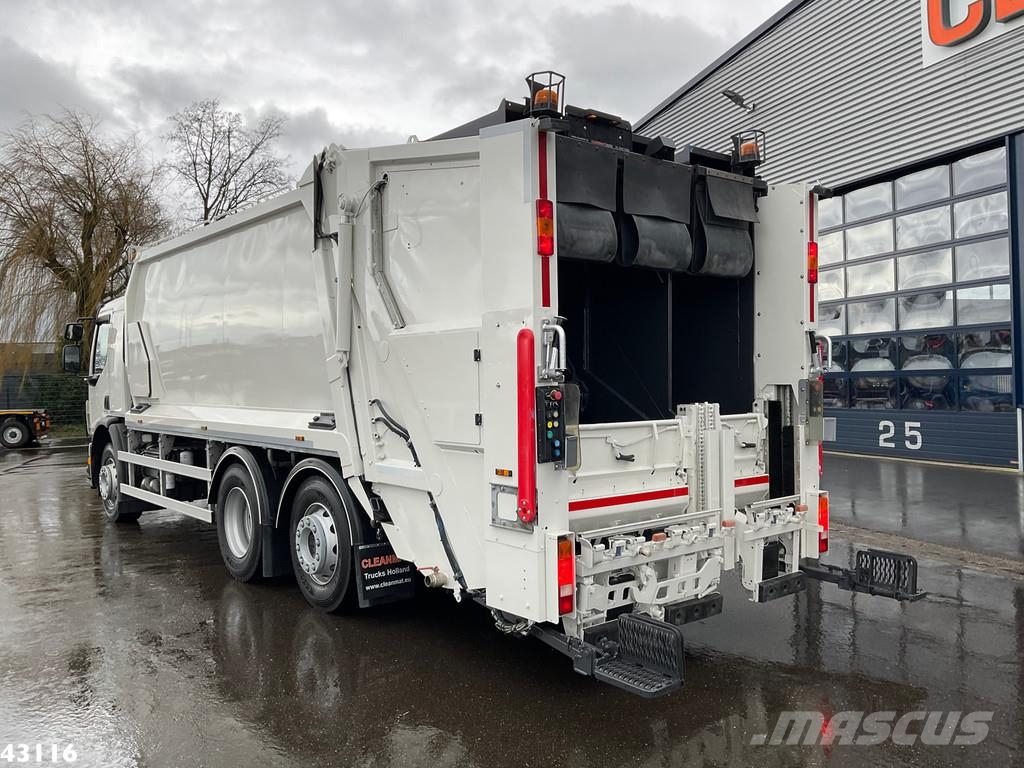 Volvo FE 350 Euro 6 NORBA MF 300 22m³, 2 compartimenten Sopbilar