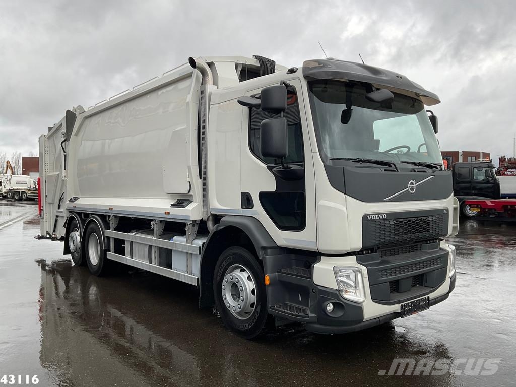 Volvo FE 350 Euro 6 NORBA MF 300 22m³, 2 compartimenten Sopbilar