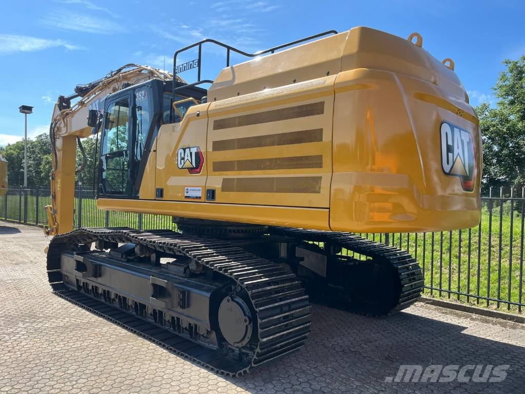 CAT 352-07 only 4250 hours Raupenbagger
