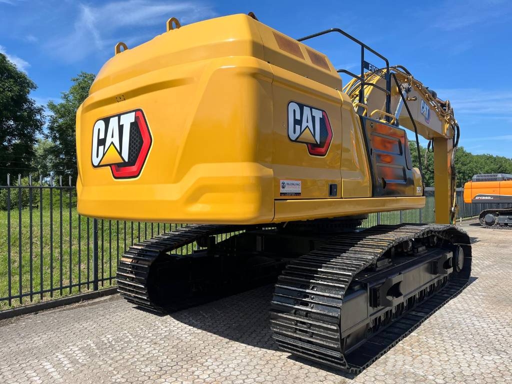 CAT 352-07 only 4250 hours Raupenbagger