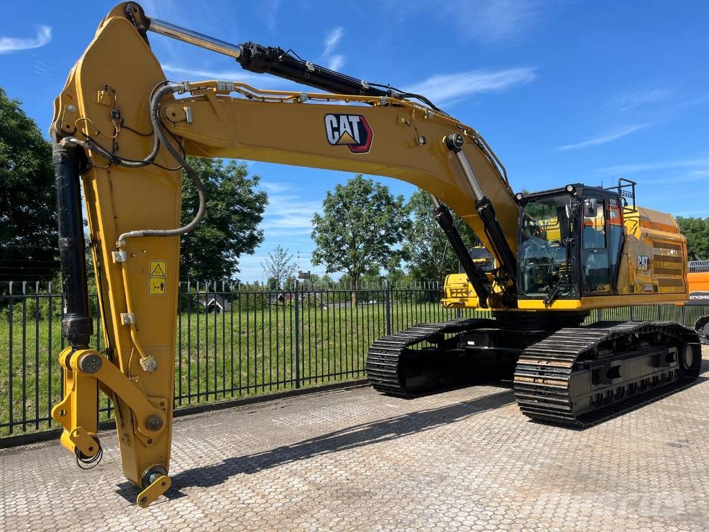 CAT 352-07 only 4250 hours Raupenbagger