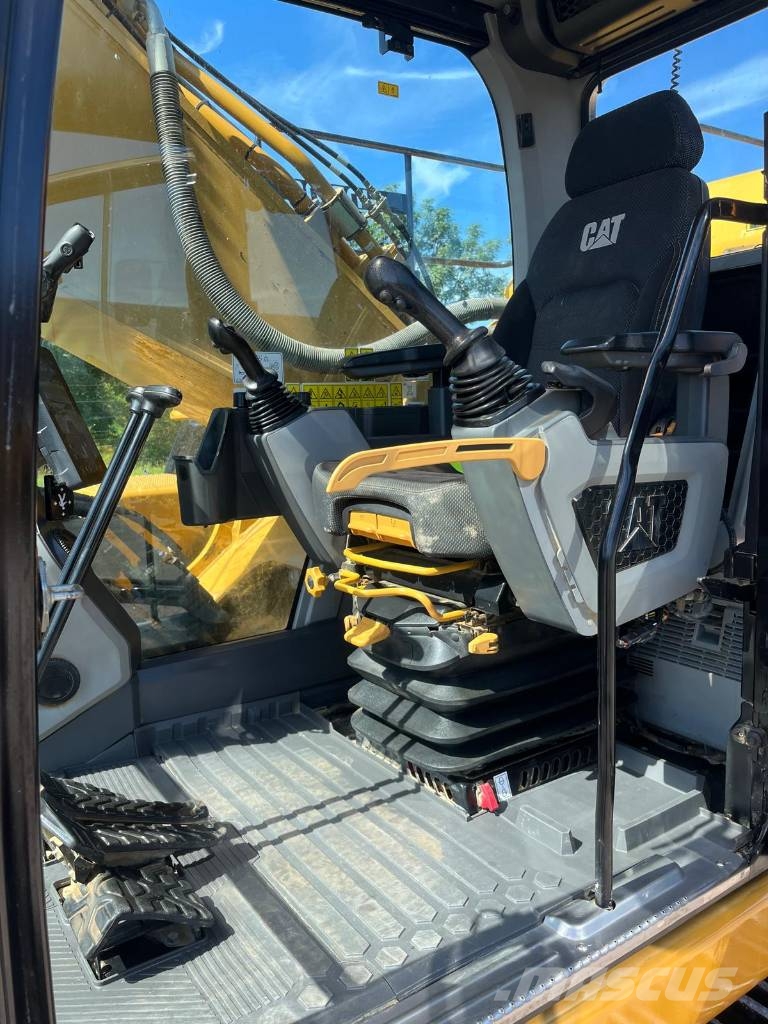 CAT 352-07 only 4250 hours Raupenbagger