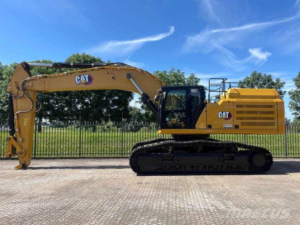 CAT 352-07 only 4250 hours Raupenbagger