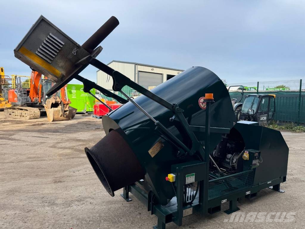 ROADMENDER MODEL 1- DBP300 Asphalt mixing plants
