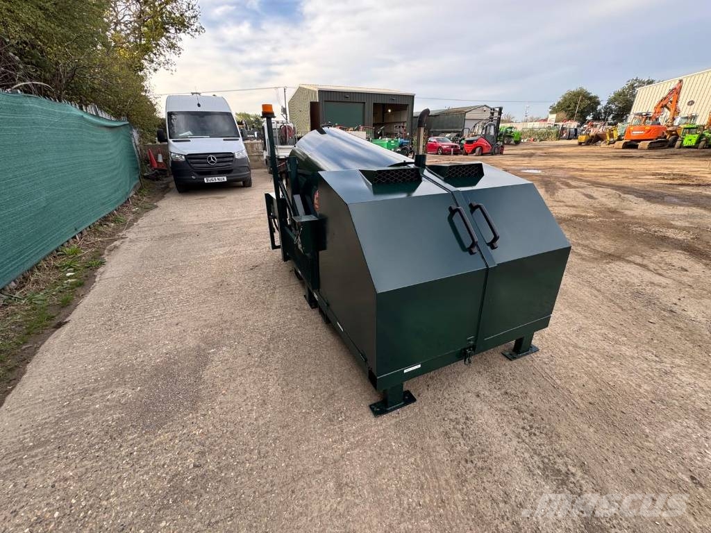 ROADMENDER MODEL 1- DBP300 Asphalt mixing plants
