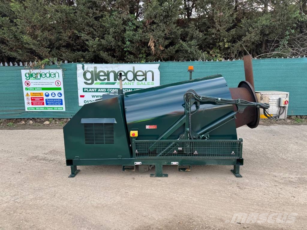 ROADMENDER MODEL 1- DBP300 Asphalt mixing plants