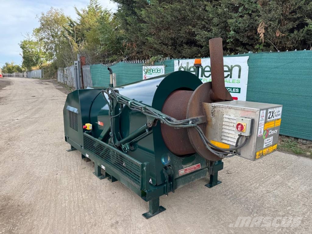 ROADMENDER MODEL 1- DBP300 Asphalt mixing plants