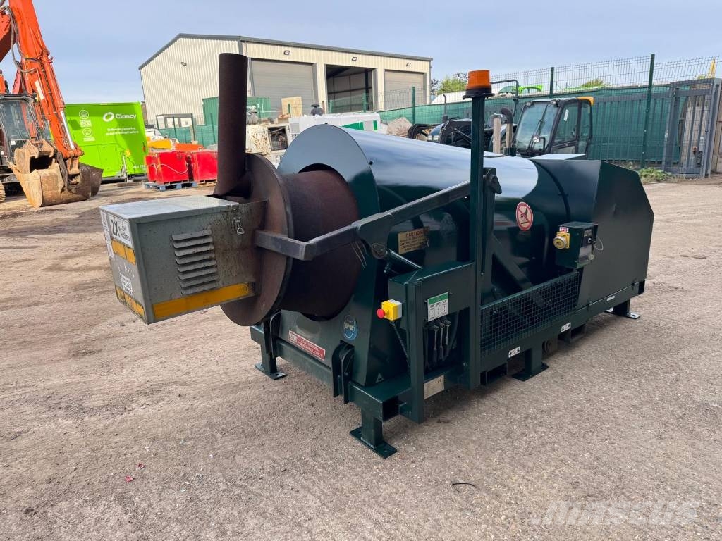 ROADMENDER MODEL 1- DBP300 Asphalt mixing plants