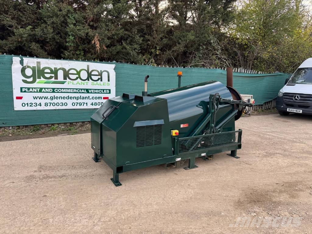 ROADMENDER MODEL 1- DBP300 Asphalt mixing plants