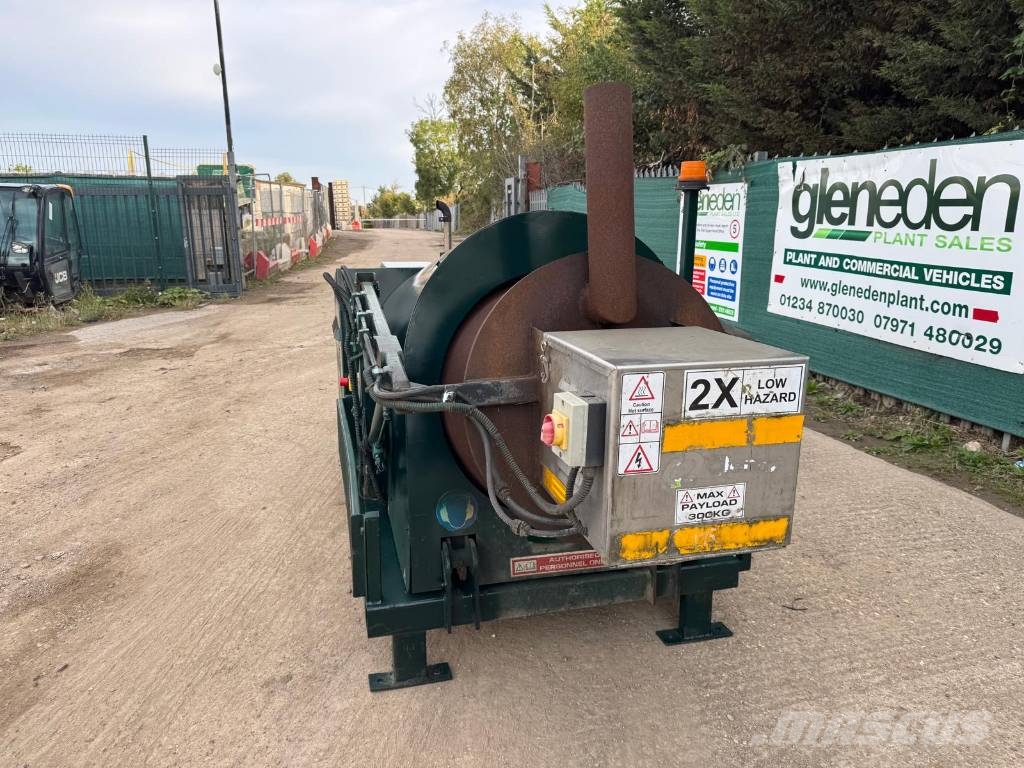 ROADMENDER MODEL 1- DBP300 Asphalt mixing plants