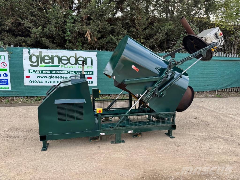 ROADMENDER MODEL 1- DBP300 Asphalt mixing plants