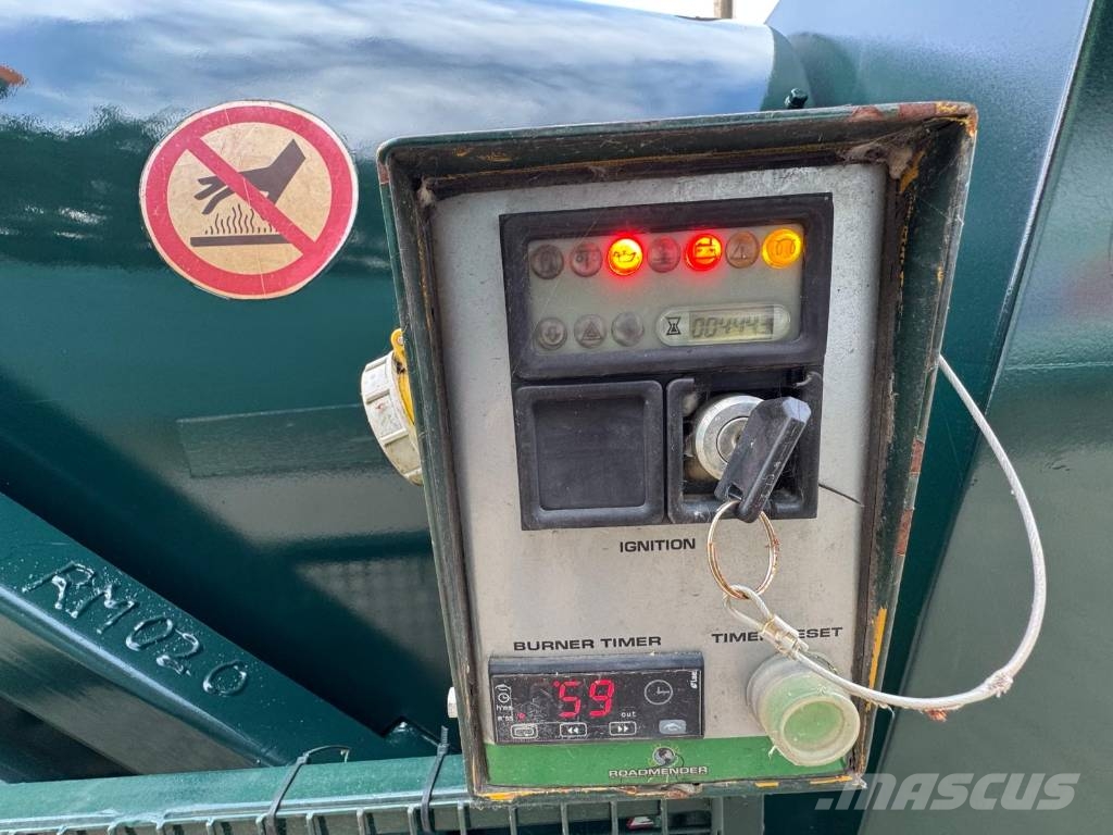 ROADMENDER MODEL 1- DBP300 Asphalt mixing plants