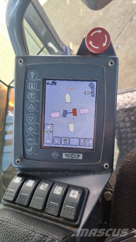 Hamm DV70VV, Vält 双轮压路机