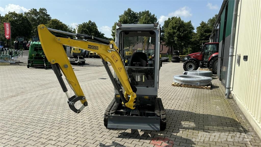 Wacker ET 18 Minigrävare < 7t