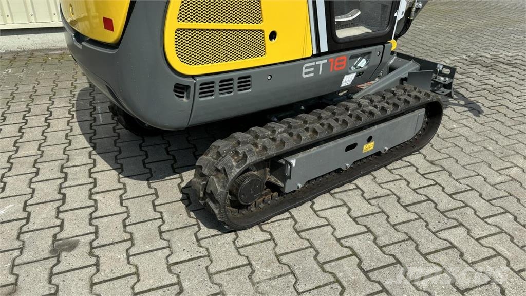 Wacker ET 18 Minigrävare < 7t