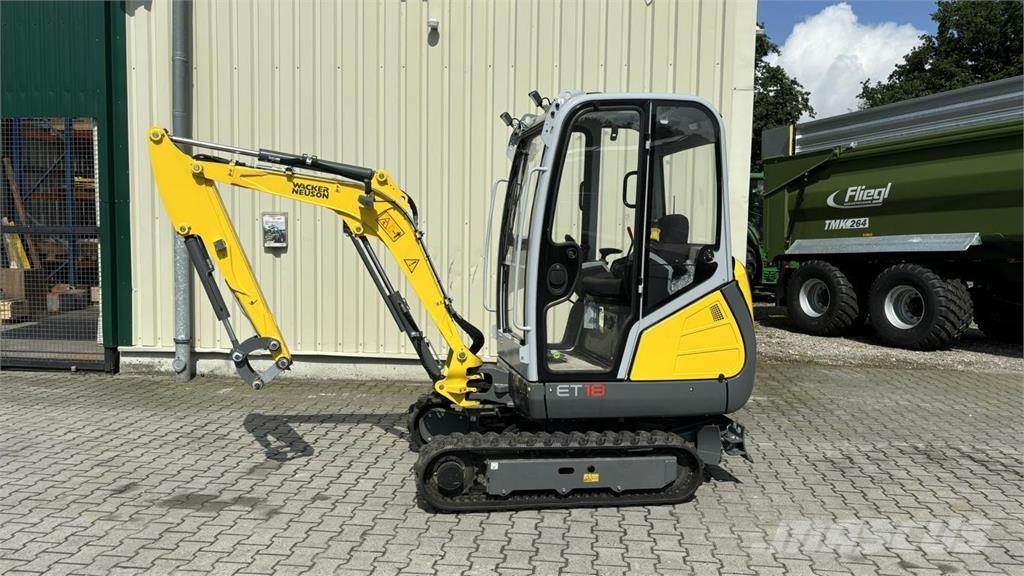 Wacker ET 18 Minigrävare < 7t