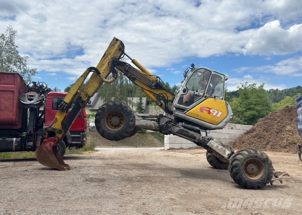 Menzi Muck a91 Special excavators