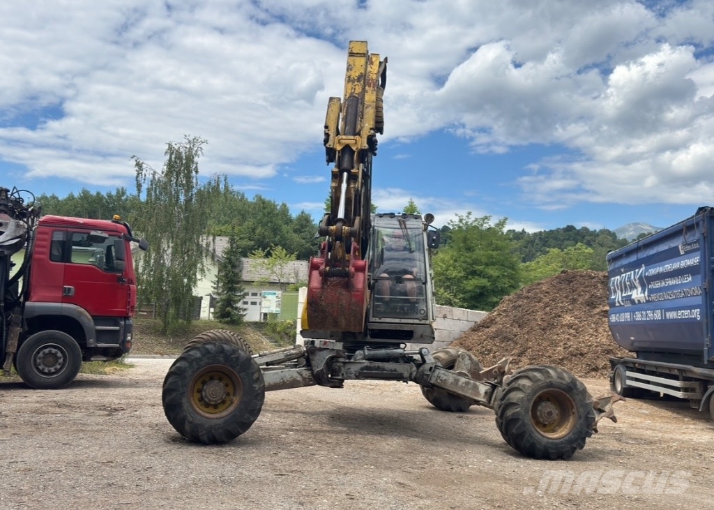 Menzi Muck a91 Special excavators